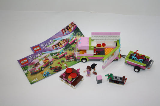 LEGO® Friends - 3184 Abenteuer Wohnmobil - inkl. BA