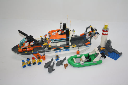 LEGO® City Set - 60014 Einsatz für die Küstenwache