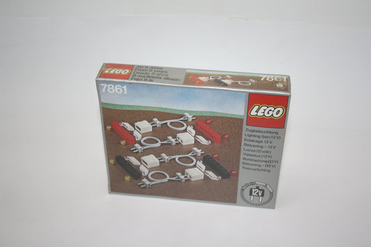 LEGO® - Eisenbahn Set - Beleuchtungssatz elektrisch 12 V - Neu/Ungeöffnet - EOL
