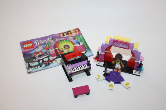 LEGO® Friends Set - 3932 Andreas Musikbühne - inkl. BA