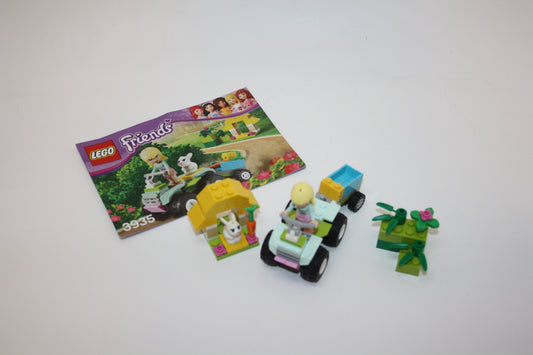 LEGO® Friends Set - 3935 Stephanies mobile Tierrettung - inkl. BA