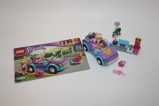 LEGO® Friends Set - 3183 Stephanies Cabrio - inkl. BA