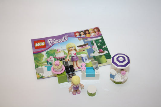 LEGO® Friends Set - 3930 Stephanie's Backspaß im Garten - inkl. BA
