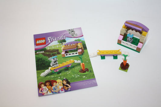 LEGO® Friends Set - 41022 Kaninchenstall - inkl. BA