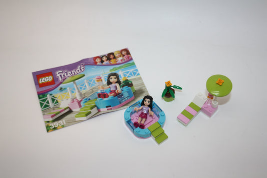 LEGO® Friends Set - 3931 Emma's Sonnenterrasse - inkl. BA