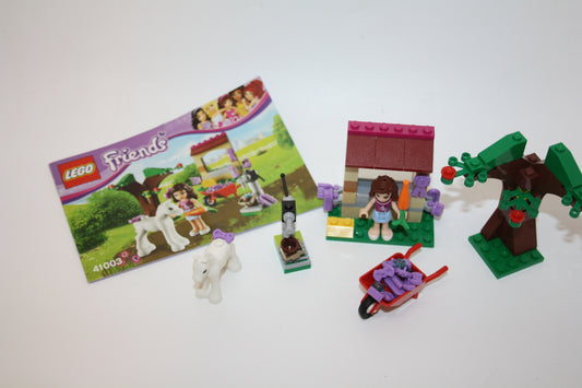 LEGO® Friends Set - 41003 Olivias Fohlen - inkl. BA