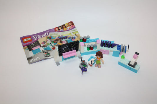 LEGO® Friends Set - 3933 Olivias Ideenwerkstatt - inkl. BA