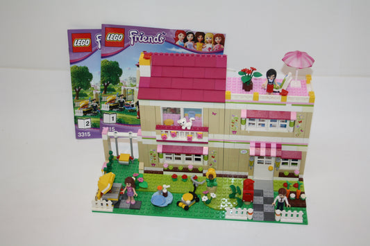 LEGO® Friends Set - 3315 Traumhaus - inkl. BA