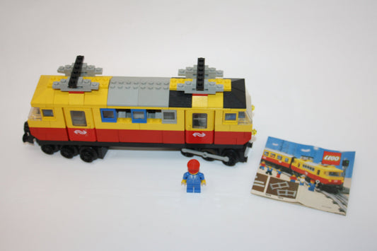 LEGO® Eisenbahn - Unvollständige Lok aus 7740 - Unvollständig - Waggon/Wagon