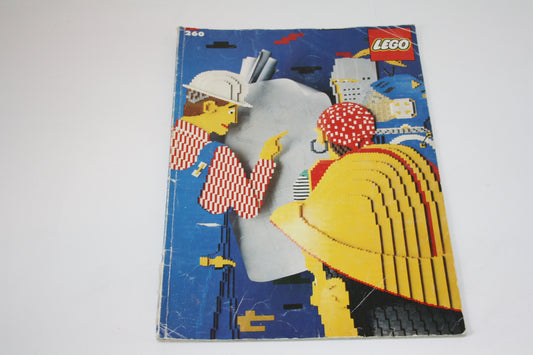 LEGO® - Ideenbuch 260 - Aus Jahr 1990 -  stark gebraucht