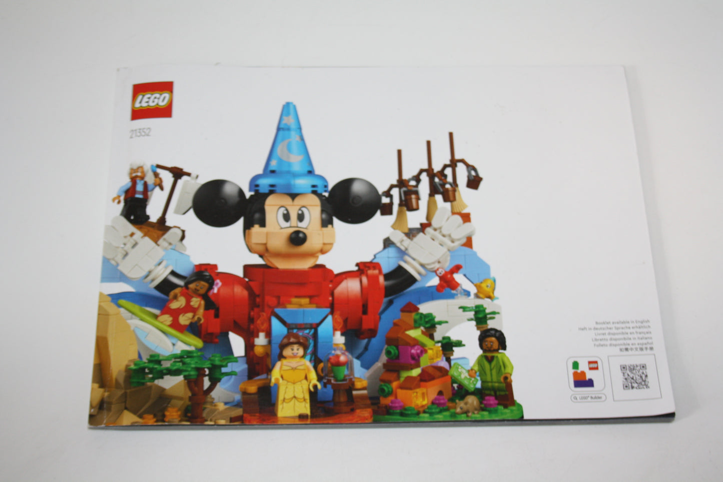 LEGO® Disney - 21352 Disney Magie - OBA/Bauanleitung
