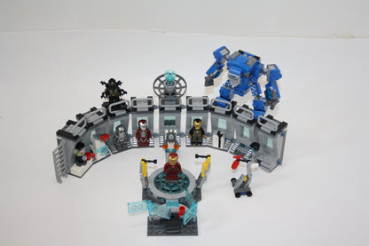 LEGO® - Super Heroes Set - 76125 Iron Mans Werkstatt - Unvollständig