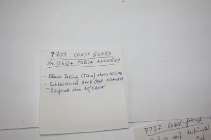 LEGO® - City Set - 7739 Rettungsschiff und Turm der Küstenwache - Unvollständig