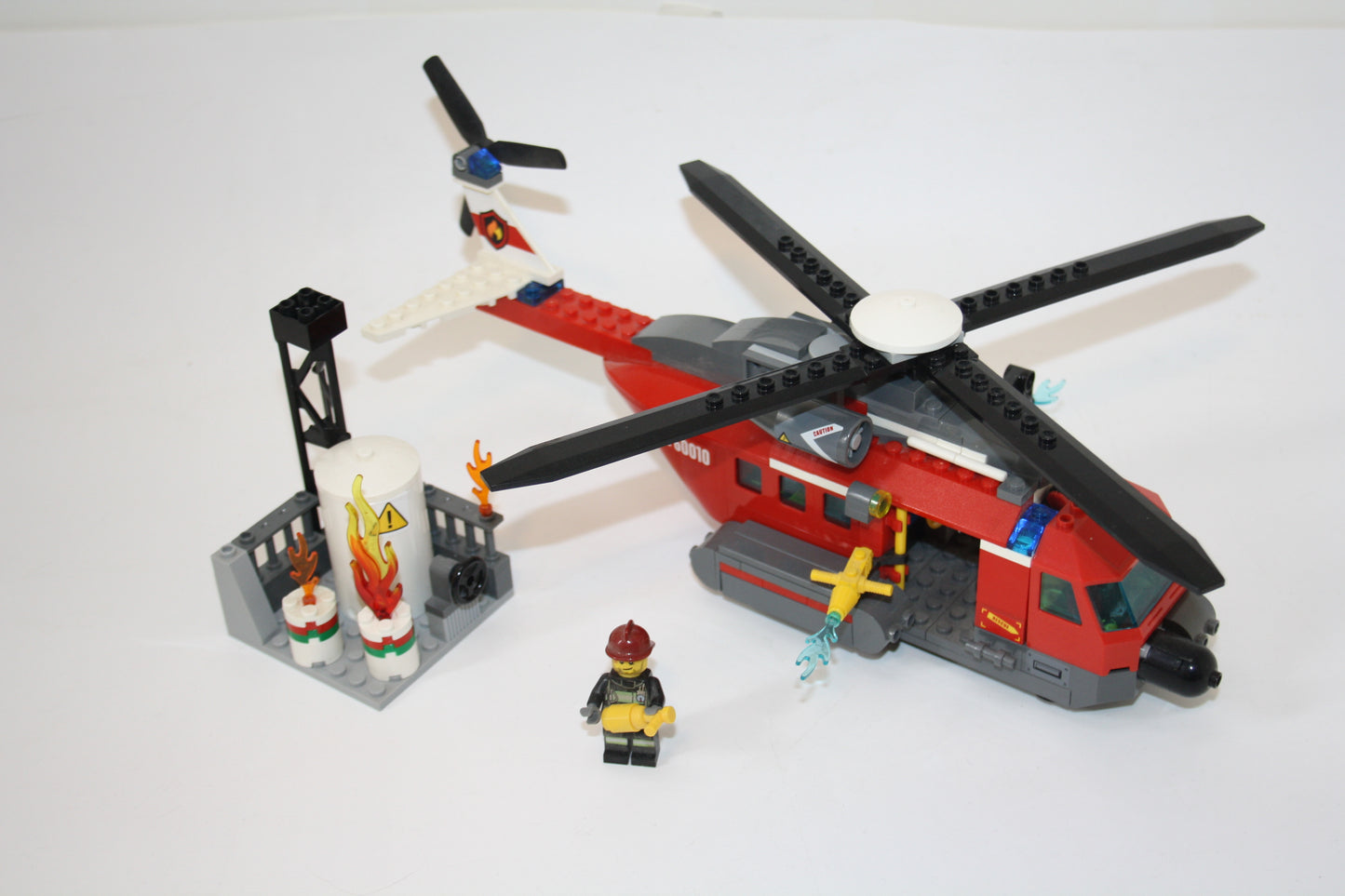 LEGO® City Set - 60010 Feuerwehr-Helikopter