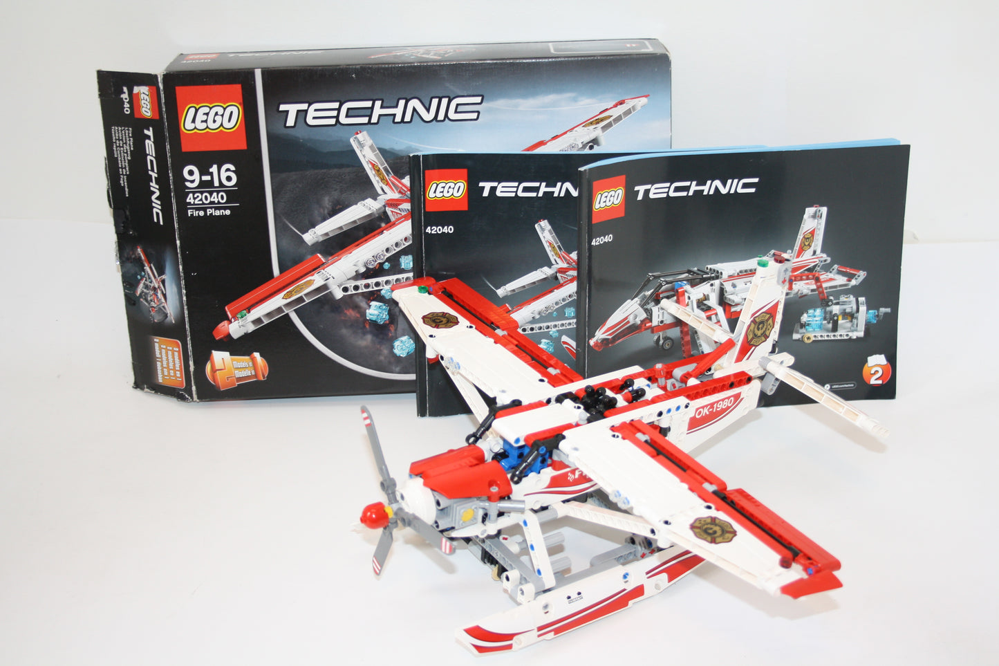 LEGO® - Technic - Set 42040 Löschflugzeug - inkl. BA & OVP