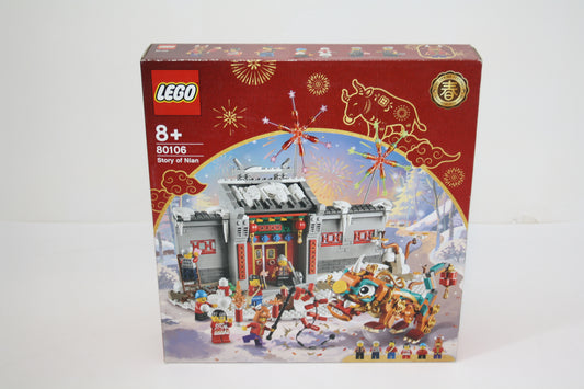LEGO® - 80106 Geschichte von Nian - neu/ungeöffnet - EOL
