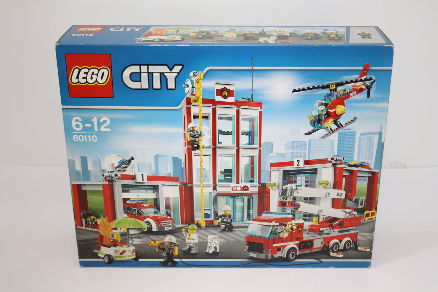 LEGO® - City Set - 60110 Große Feuerwehrstation - Neu/Ungeöffnet - EOL