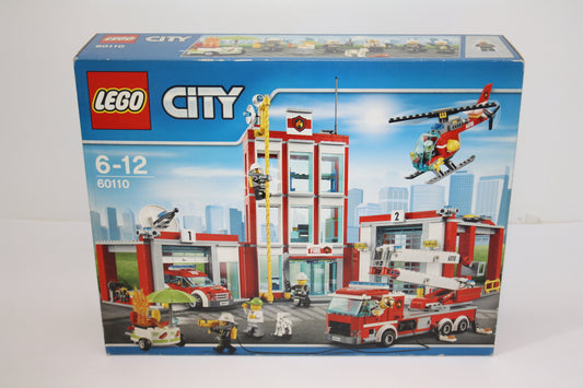 LEGO® - City Set - 60110 Große Feuerwehrstation - Neu/Ungeöffnet - EOL