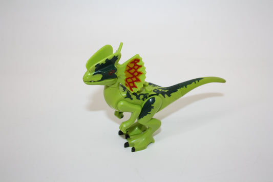 LEGO® - Dilophosaurus aus 75916 - Dinosaurier - limettengrün - Tiere