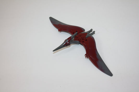 LEGO® - Pteranodon/Flugsaurier aus 75926 - Dinosaurier - grau/rot - Tiere