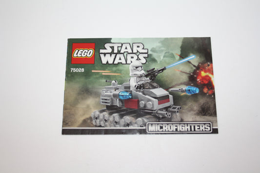 LEGO® Star Wars - 75028 Clone Turbo Tank™ - OBA/Bauanleitung