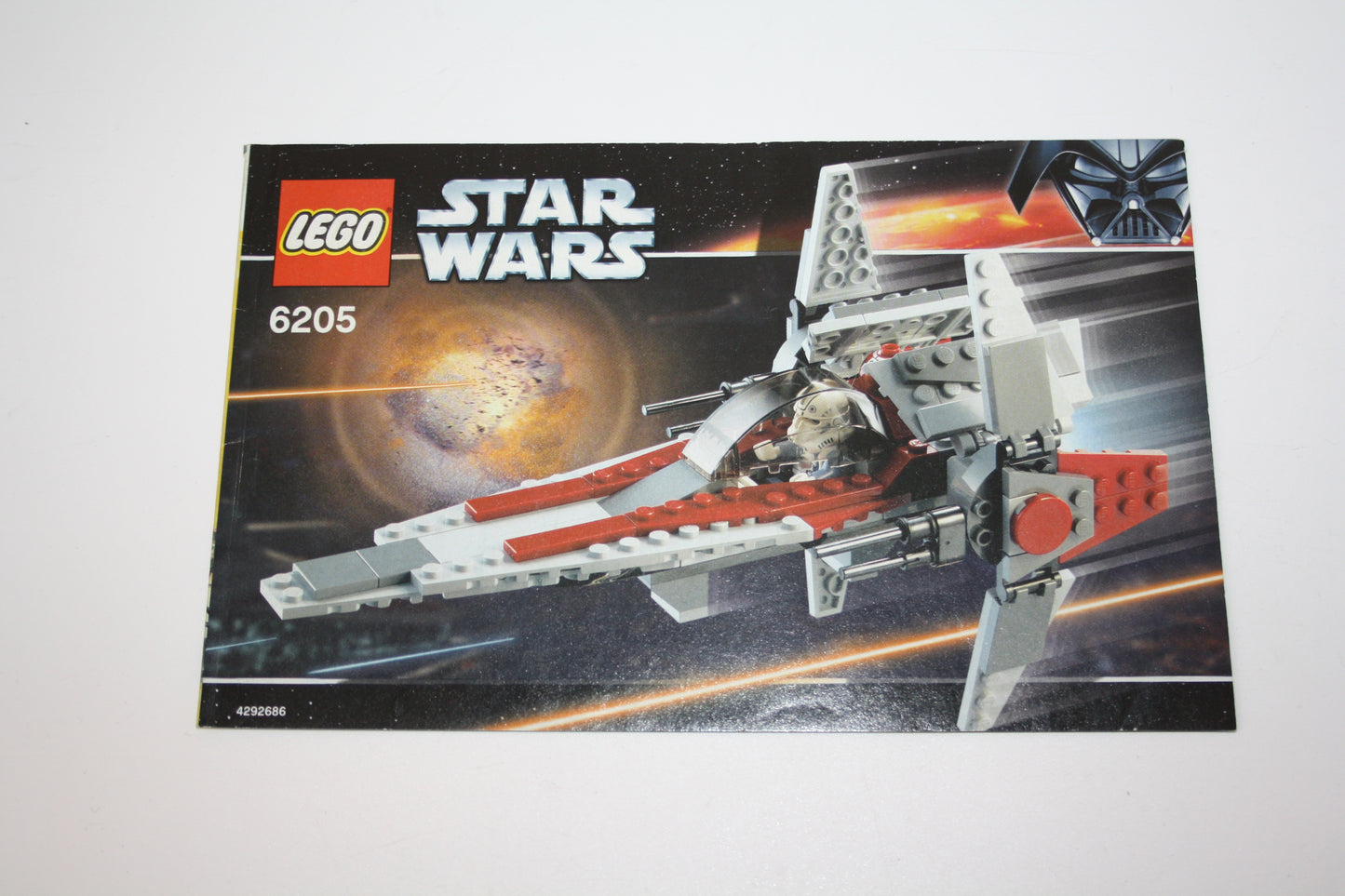 LEGO® Star Wars - 75160 U-Wing™ Microfighter - OBA/Bauanleitung