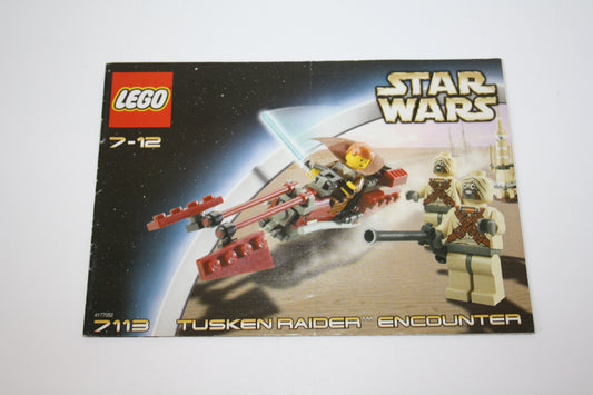 LEGO® Star Wars - 7113 Tusken Raider™ Encounter - OBA/Bauanleitung