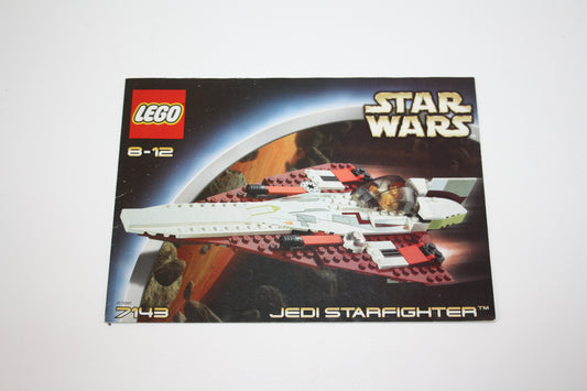 LEGO® Star Wars - 7143 Jedi Starfighter™ - OBA/Bauanleitung