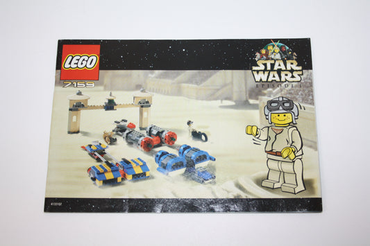 LEGO® Star Wars - 7159 Star Wars Podracing™ - OBA/Bauanleitung