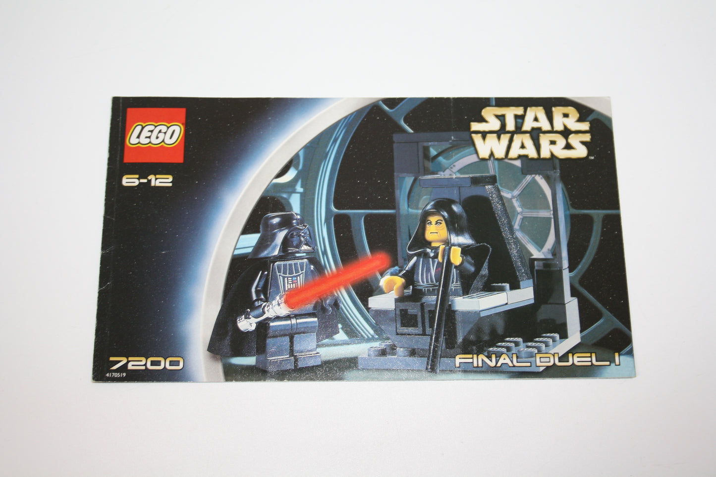 LEGO® Star Wars - 7200 Final Duel I - OBA/Bauanleitung