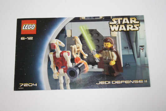 LEGO® Star Wars - 7204 Jedi™ Defense II - OBA/Bauanleitung