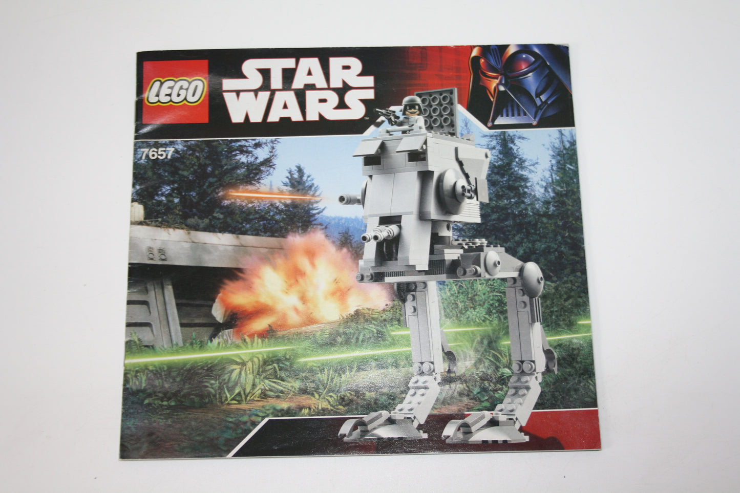LEGO® Star Wars - 7657 AT-ST™ - OBA/Bauanleitung