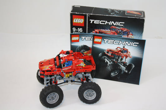 LEGO® - Technic - Set 42005 Monster-Truck - inkl. BA & OVP