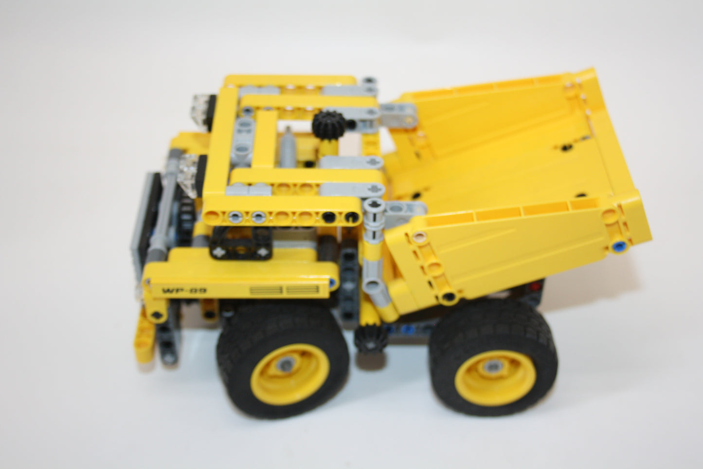 LEGO® Technik - 42035 Muldenkipper - Bagger/Baustelle - inkl. BA & OVP