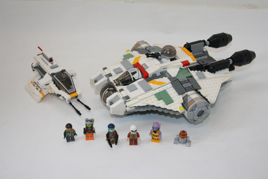 LEGO® - Star Wars Set - 75053 The Ghost + 75048 The Phantom (Beischiff)