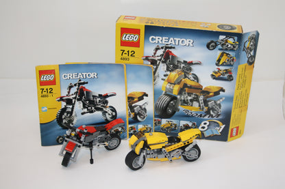 LEGO® Creator 3in1 - Set 4893 Gelbe Flitzer - inkl. BA & OVP