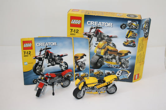 LEGO® Creator 3in1 - Set 4893 Gelbe Flitzer - inkl. BA & OVP