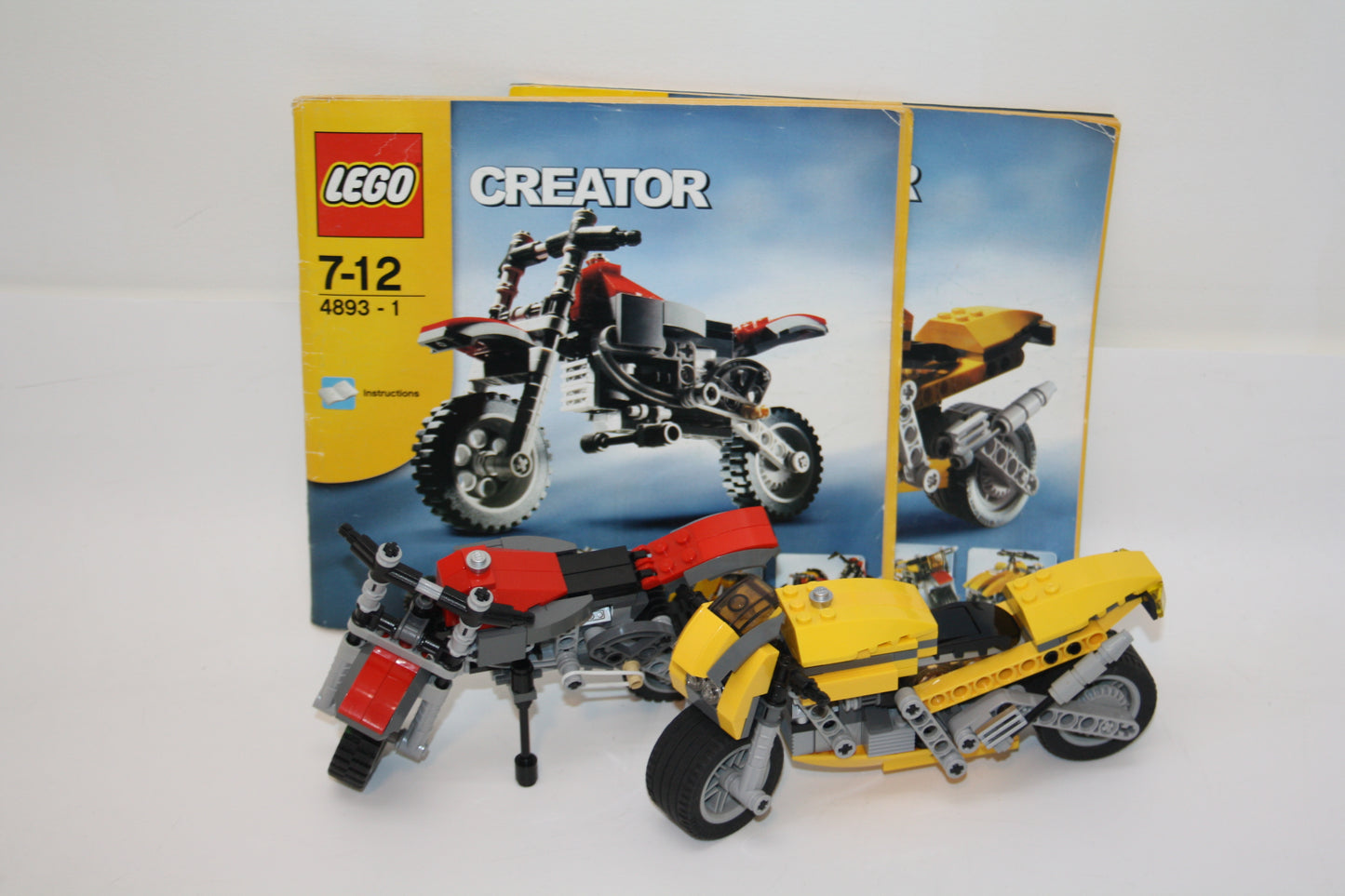 LEGO® Creator 3in1 - Set 4893 Gelbe Flitzer - inkl. BA & OVP