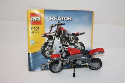 LEGO® Creator 3in1 - Set 4893 Gelbe Flitzer - inkl. BA & OVP