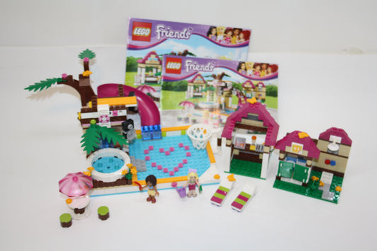 LEGO® Friends Set - 41008 Großes Schwimmbad - inkl. BA