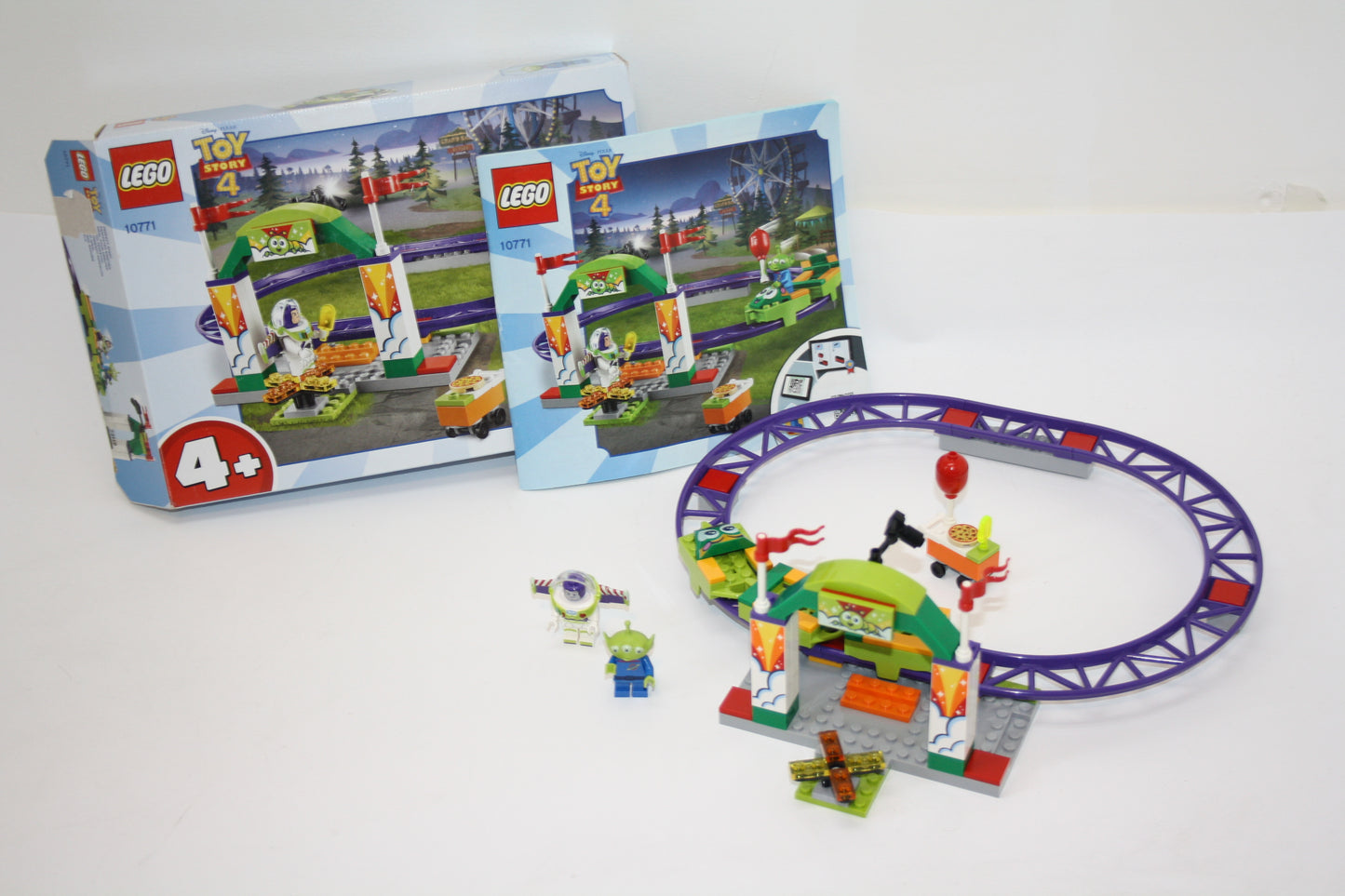 LEGO® Disney Set - 10771 Buzz wilde Achterbahnfahrt - Disney Toy Story - Inkl. BA & OVP