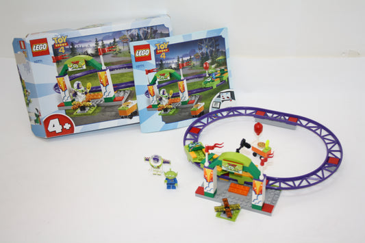 LEGO® Disney Set - 10771 Buzz wilde Achterbahnfahrt - Disney Toy Story - Inkl. BA & OVP