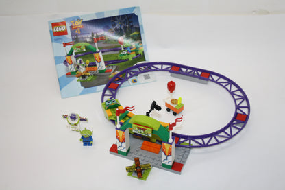 LEGO® Disney Set - 10771 Buzz wilde Achterbahnfahrt - Disney Toy Story - Inkl. BA & OVP