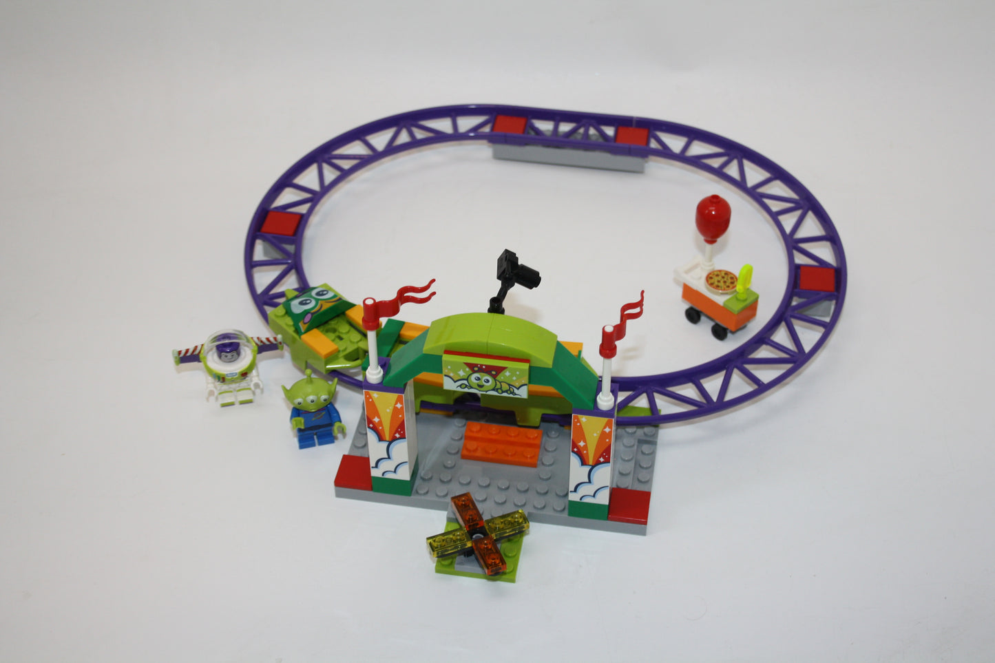 LEGO® Disney Set - 10771 Buzz wilde Achterbahnfahrt - Disney Toy Story - Inkl. BA & OVP