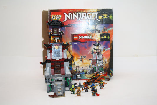 LEGO® - Ninjago Set - 70594 Die Leuchtturmbelagerung - inkl. BA & OVP