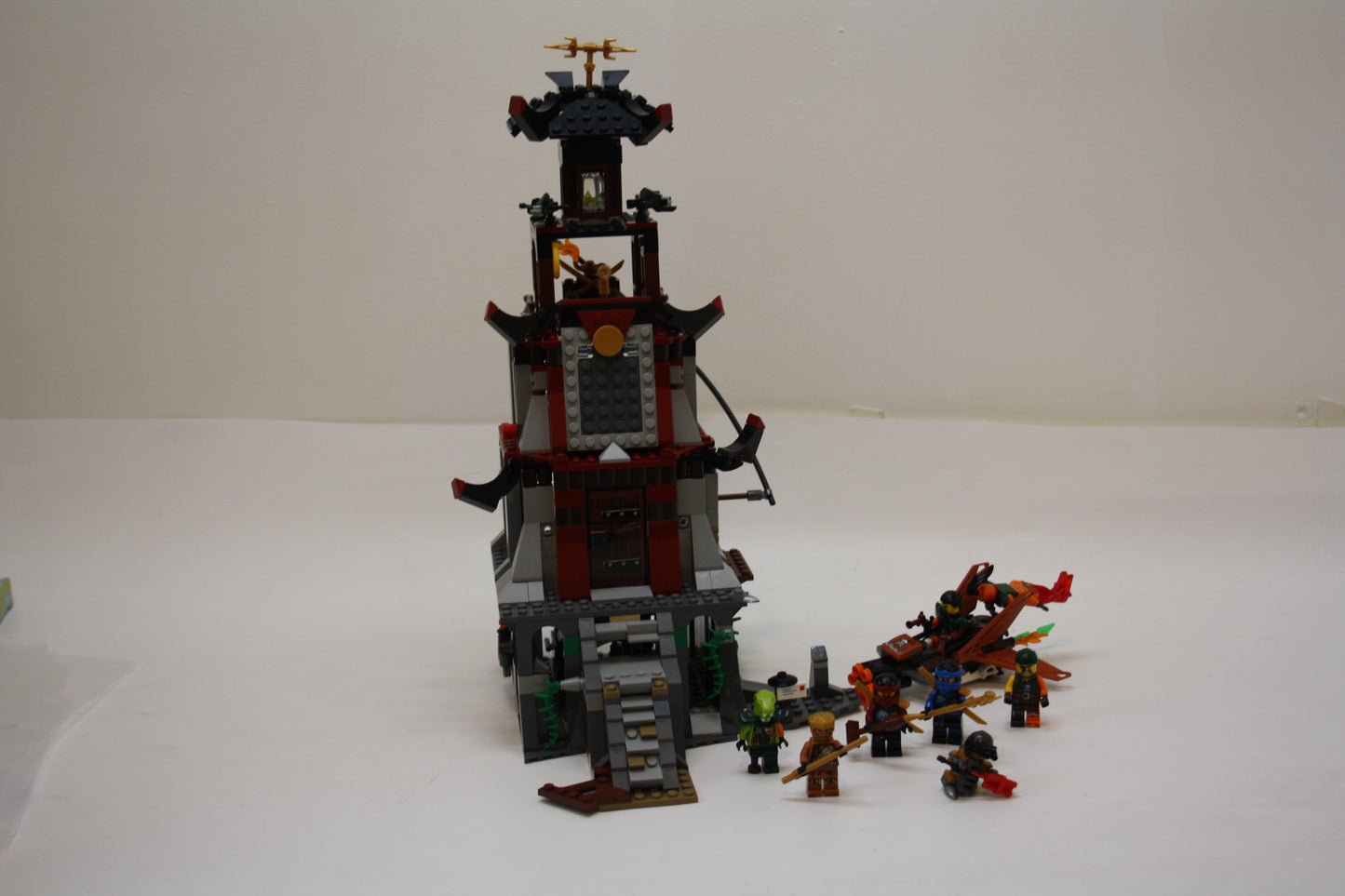 LEGO® - Ninjago Set - 70594 Die Leuchtturmbelagerung - inkl. BA & OVP