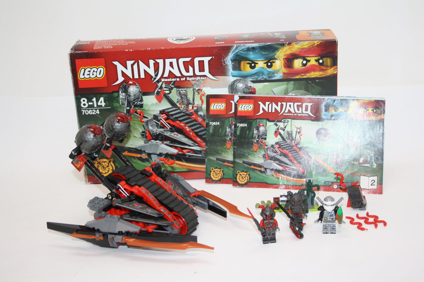 LEGO® - Ninjago Set - 70624 Vermillion Eindringling - inkl. BA & OVP