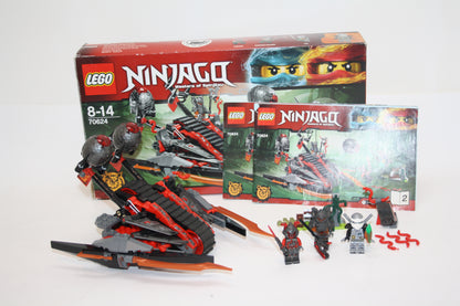 LEGO® - Ninjago Set - 70624 Vermillion Eindringling - inkl. BA & OVP