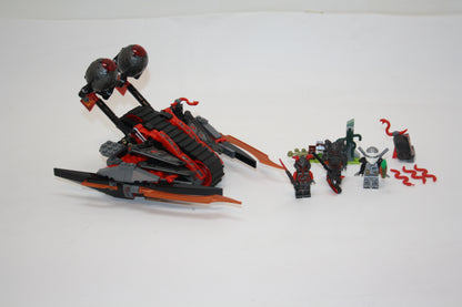 LEGO® - Ninjago Set - 70624 Vermillion Eindringling - inkl. BA & OVP