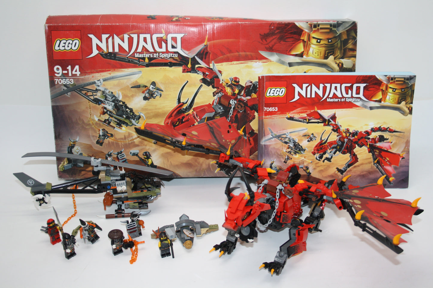 LEGO® - Ninjago Set - 70653 Mutter der Drachen - inkl. BA & OVP